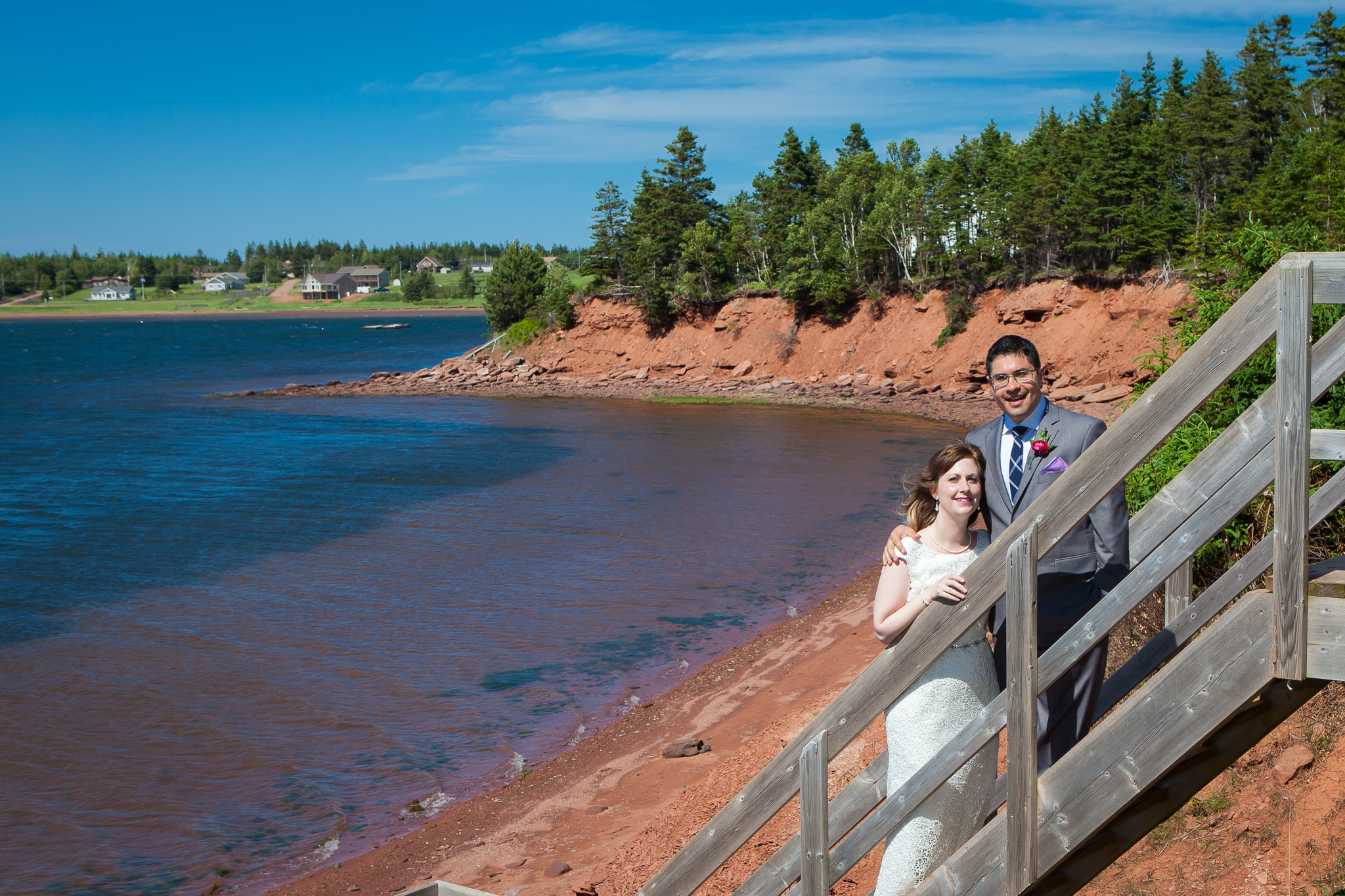 PEI Intimate Wedding Photographer • Emily & Jason