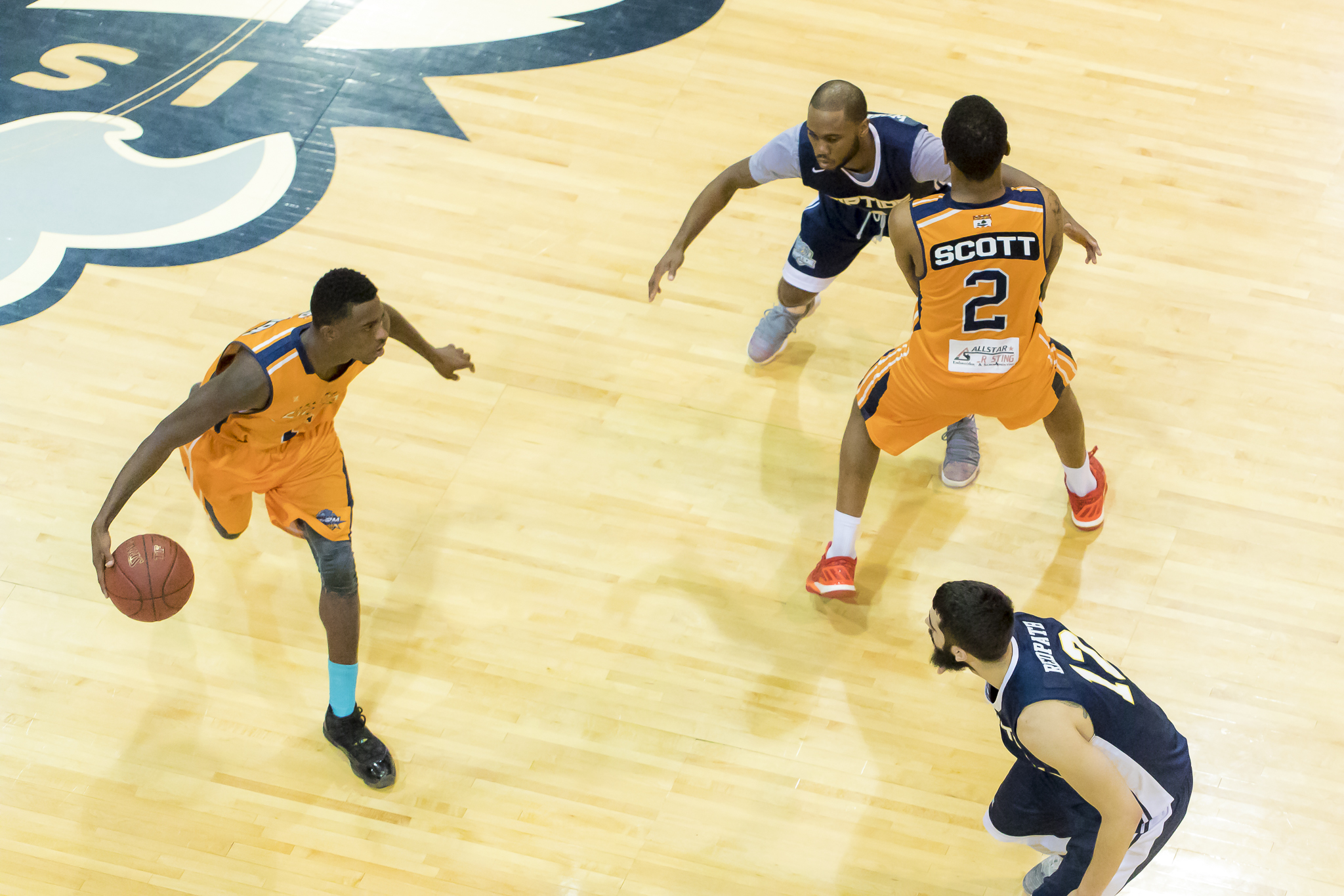 Island Storm at the Eastlink Centre Feb. 19 2018