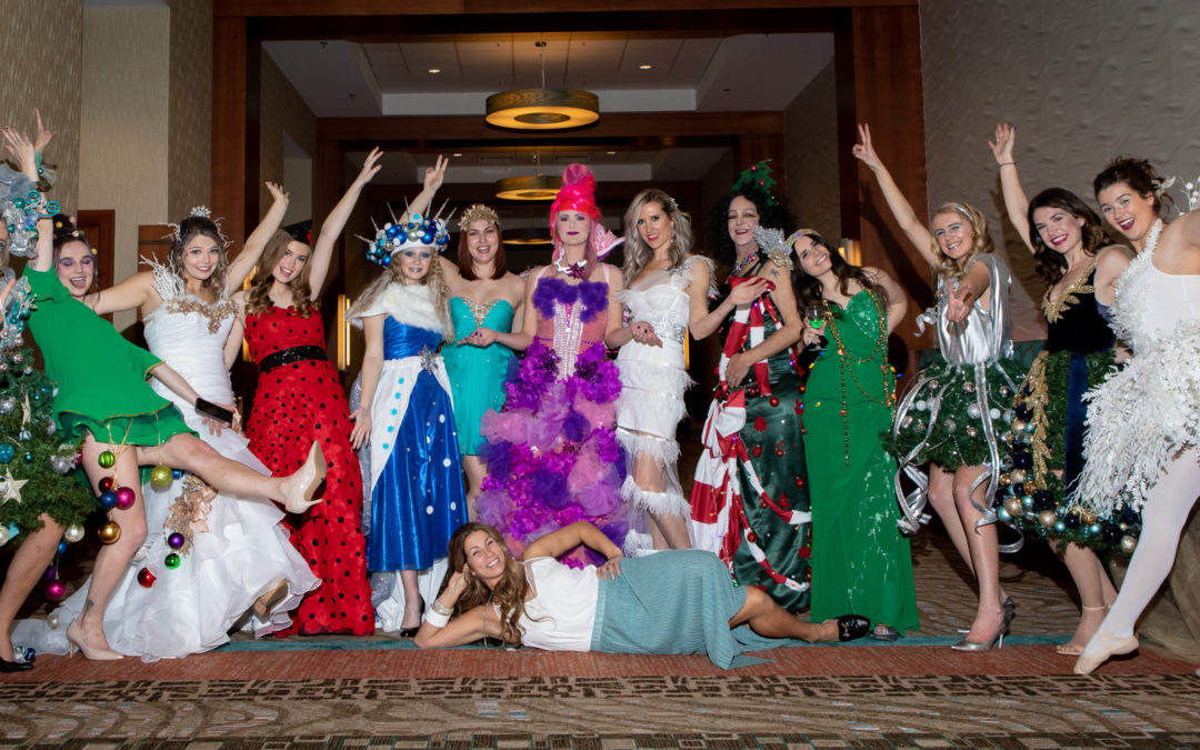 4th Annual Christmas Tree Dress Fashion Show in Support of Santa’s Angels