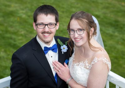 small wedding in PEI