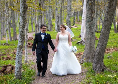 small wedding in PEI