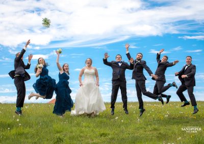 small wedding in PEI