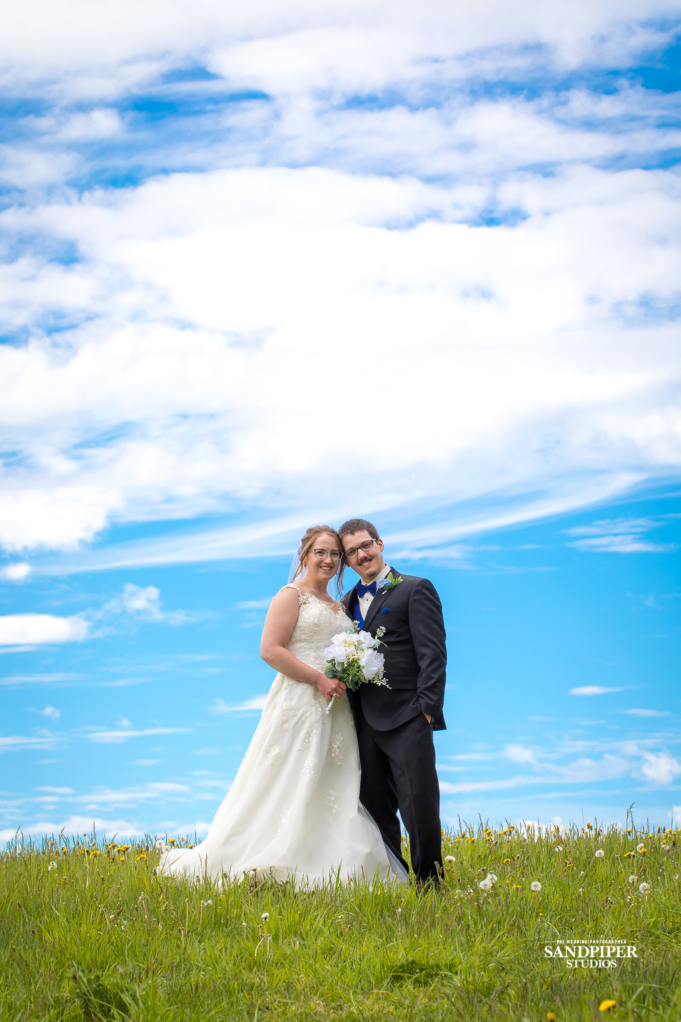 small wedding in PEI