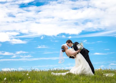 small wedding in PEI