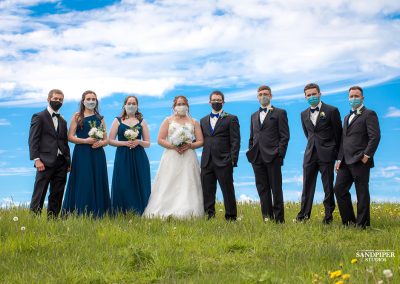 small wedding in PEI
